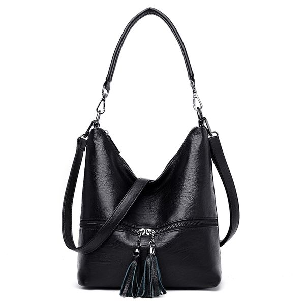 women's fashion casual shoulder bag handle bag genuine leather lady big capacity purse tassel leather female big tote
women's fashion casual shoulder bag handle bag genuine leather lady big capacity purse tassel leather female big tote