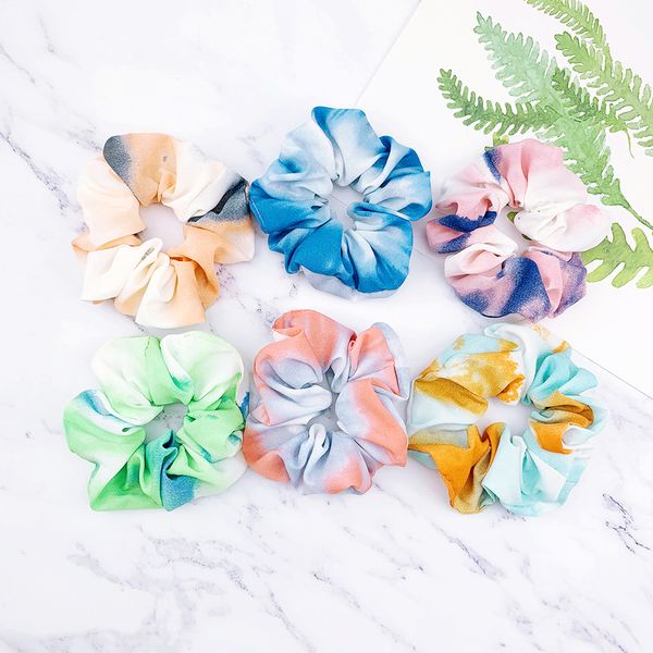 ladies tie-dyed hairbands women's girls colorful scrunchies colon circle hair band fixed hair girls scrunchy hair circle accessories d3, Slivery;white 
ladies tie-dyed hairbands women's girls colorful scrunchies colon circle hair band fixed hair girls scrunchy hair circle accessories d3, Slivery;white