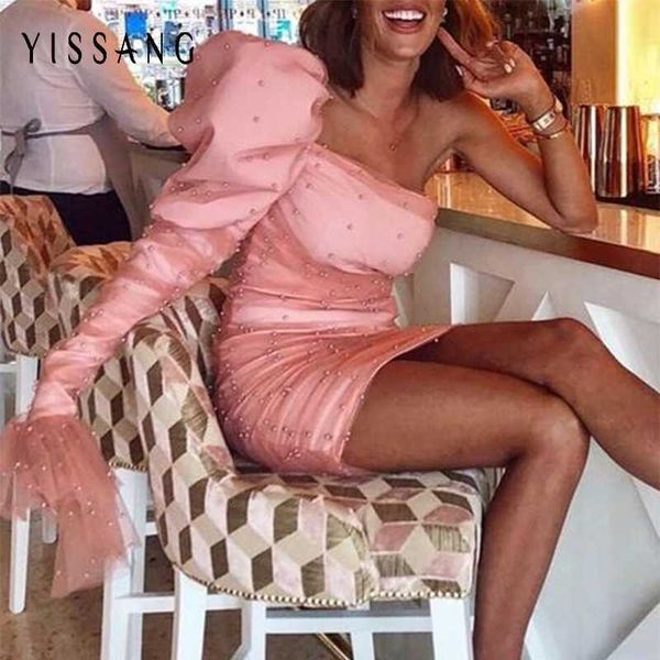 yissang autumn mesh pruff beading women mini dress pink long sleeve sashes strapless party night dresses femal 2020 vestido, Black;gray
yissang autumn mesh pruff beading women mini dress pink long sleeve sashes strapless party night dresses femal 2020 vestido, Black;gray