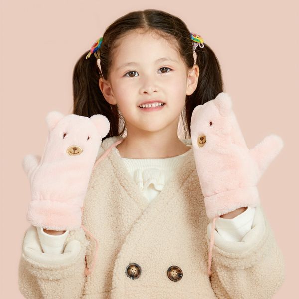 children' plush, warm-keeping, small bear gloves, winter outdoor play, lovely shape, big boy' neck-mouth gloves, Blue;gray
children' plush, warm-keeping, small bear gloves, winter outdoor play, lovely shape, big boy' neck-mouth gloves, Blue;gray