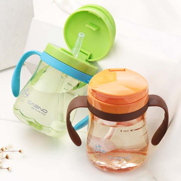 330ml creative baby sippy bottle with handle baby sippy bottle water training baby bottles suction bottle
330ml creative baby sippy bottle with handle baby sippy bottle water training baby bottles suction bottle