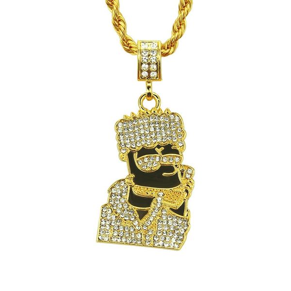 2019 new hip hop men women cartoon pendant necklace jewelry 24inch stainless steel rope chain. ing, Silver
2019 new hip hop men women cartoon pendant necklace jewelry 24inch stainless steel rope chain. ing, Silver