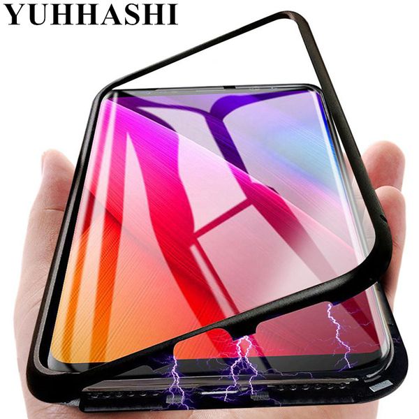 magnetic adsorption metal phone case for xiaomi redmi note 7 5 6 k20 pro mi 9 t mi 8 mi9 se poco f1 tempered glass magnet cover
magnetic adsorption metal phone case for xiaomi redmi note 7 5 6 k20 pro mi 9 t mi 8 mi9 se poco f1 tempered glass magnet cover