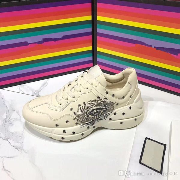 new 2019 designer men women dad shoes beige genuine leather printed y platform sneakers,designer men women thick bottom causal shoes 89603, Black
new 2019 designer men women dad shoes beige genuine leather printed y platform sneakers,designer men women thick bottom causal shoes 89603, Black