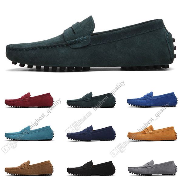 2020 large size 38-49 new men's leather men's shoes overshoes british casual shoes ten, Black
2020 large size 38-49 new men's leather men's shoes overshoes british casual shoes ten, Black