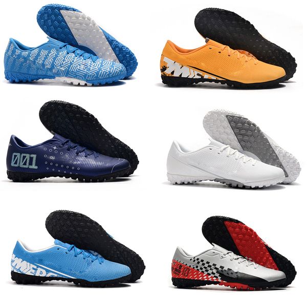 fashion mens soccer shoes mercurial vapors 13 pro tf indoor soccer cleats cr7 cristiano ronaldo football boots njr neymar scarpe calcio
fashion mens soccer shoes mercurial vapors 13 pro tf indoor soccer cleats cr7 cristiano ronaldo football boots njr neymar scarpe calcio