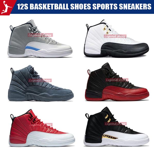12s basketball shoes gym red ovo wool classic 12 flu game french blue the master black white wings taxi mens sports sneakers indoor trainers, White;red
12s basketball shoes gym red ovo wool classic 12 flu game french blue the master black white wings taxi mens sports sneakers indoor trainers, White;red