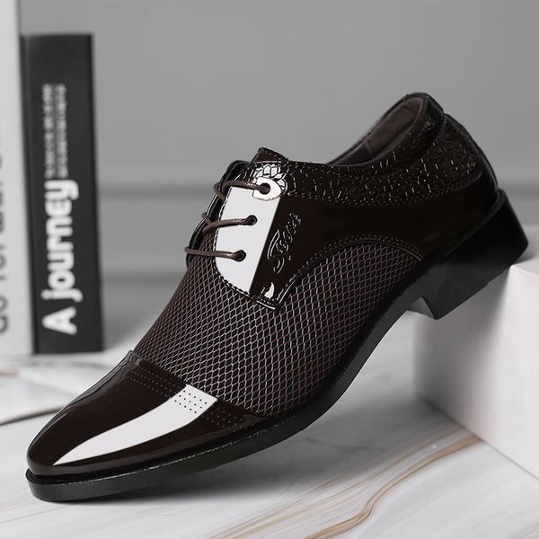 patent leather shoes for men mens business shoes leather dress office shoes wedding men large size zapatos hombre vestir formal ayakkab, Black
patent leather shoes for men mens business shoes leather dress office shoes wedding men large size zapatos hombre vestir formal ayakkab, Black
