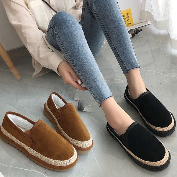 women casual woman platform shoes flats creepers 2019 fashion women's round toe all-match slip-on dress modis slip, Black
women casual woman platform shoes flats creepers 2019 fashion women's round toe all-match slip-on dress modis slip, Black