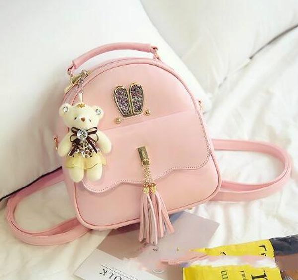 women back pack bag teenage student school travel backpack tassel shoulder bag girls pu leather small cross body bag
women back pack bag teenage student school travel backpack tassel shoulder bag girls pu leather small cross body bag