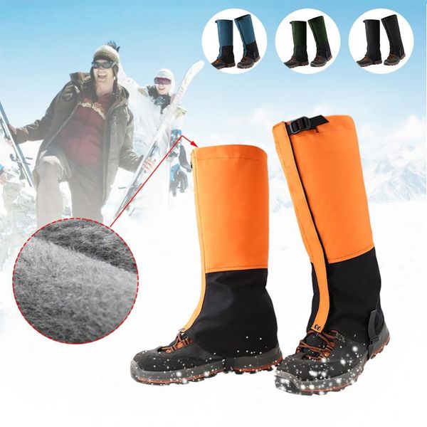 terrible outdoor camping & hiking shoes cover waterproof windproof gaiters leg protection guard skiing climbing winter warm shoes cover hot, Blue;black
terrible outdoor camping & hiking shoes cover waterproof windproof gaiters leg protection guard skiing climbing winter warm shoes cover hot, Blue;black