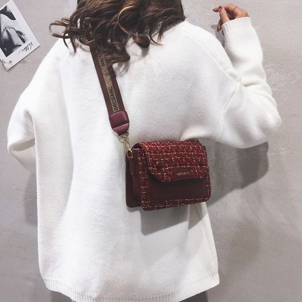 cute small bag new women's bag 2019 korean version messenger casual shoulder woolen small square
cute small bag new women's bag 2019 korean version messenger casual shoulder woolen small square
