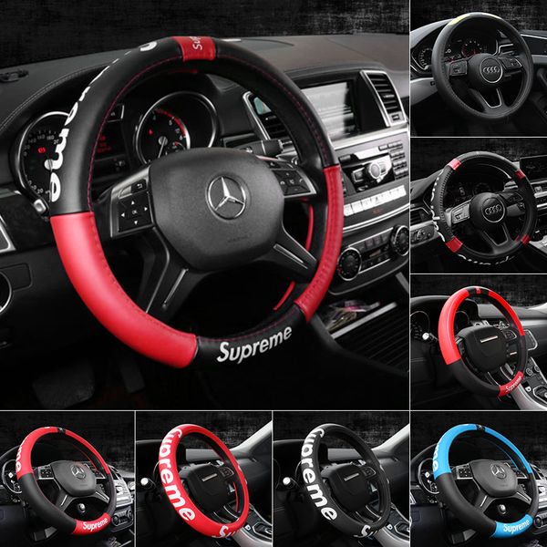 car supplies trendy steering wheel case universal comfortable breathable steering wheel protection cover fit all cars
car supplies trendy steering wheel case universal comfortable breathable steering wheel protection cover fit all cars
