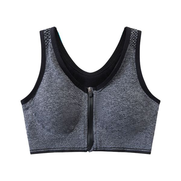 sports zipper bras push up sports bra underwear set fitness running yoga sport jogging gym women bra girl, White;black
sports zipper bras push up sports bra underwear set fitness running yoga sport jogging gym women bra girl, White;black