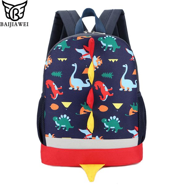 baijiawei new cartoon dinosaur backpack for kindergarten kids cute school bags baby knapsack bags children backpack
baijiawei new cartoon dinosaur backpack for kindergarten kids cute school bags baby knapsack bags children backpack