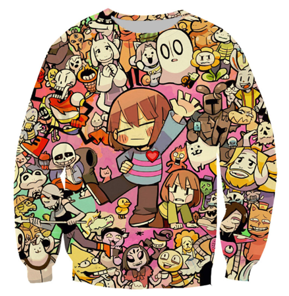 новая мода череп undertale последние игры толстовка мужчины / женщины 3d печатные толстовки толстовки повседневный стиль harajuku streetwear, Black
новая мода череп undertale последние игры толстовка мужчины / женщины 3d печатные толстовки толстовки повседневный стиль harajuku streetwear, Black