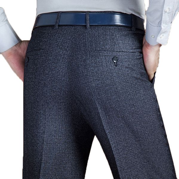 29-44 classic business pants men spring autumn male casual stretch long solid suit baggy zipper straight office trousers male, Black
29-44 classic business pants men spring autumn male casual stretch long solid suit baggy zipper straight office trousers male, Black