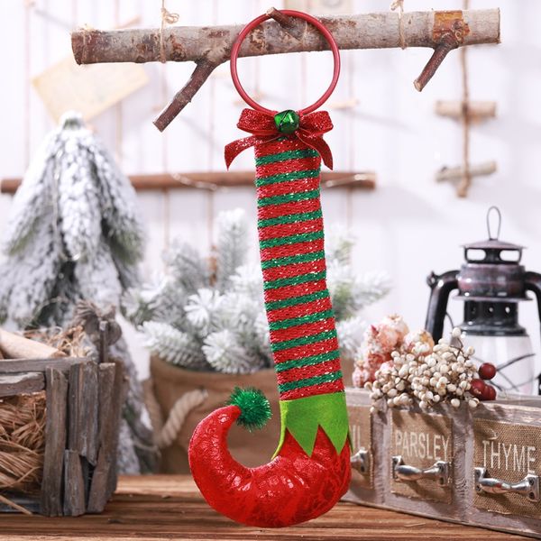 christmas pendant striped elf boots xmas tree door hanging decoration for home wooden xmas tree ornaments xmas gift for kids
christmas pendant striped elf boots xmas tree door hanging decoration for home wooden xmas tree ornaments xmas gift for kids