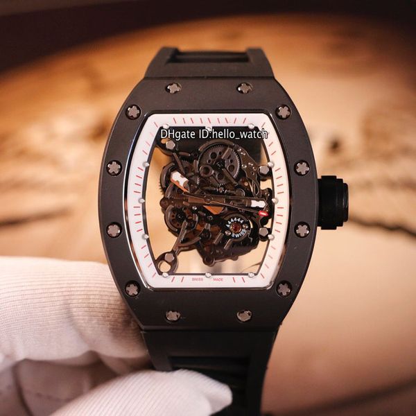 version new rm055 skeleton dial japan nh automatic mens watch black y-tzp ceramic case sapphire white inner rubber watches hello_watch, Slivery;brown
version new rm055 skeleton dial japan nh automatic mens watch black y-tzp ceramic case sapphire white inner rubber watches hello_watch, Slivery;brown