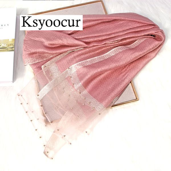 size 180*90cm 2020 new silk scarves beach towel scarf female four seasons shawls and scarves women scarf brand ksyoocur e11, Blue;gray
size 180*90cm 2020 new silk scarves beach towel scarf female four seasons shawls and scarves women scarf brand ksyoocur e11, Blue;gray
