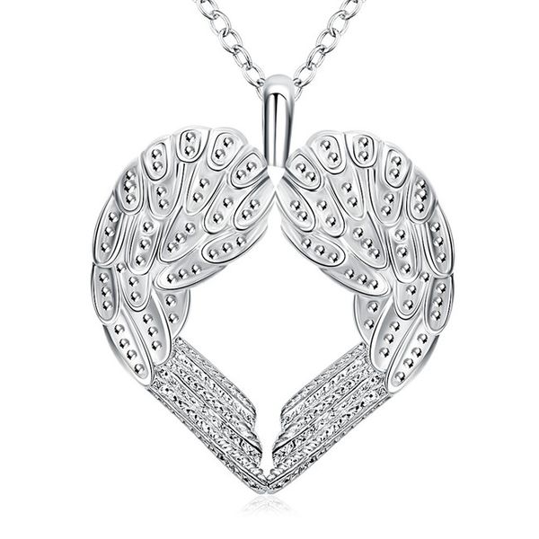 plated sterling silver necklace 18 inches angel heart wings pendant necklace dhsn357 new 925 silver plate pendant necklaces jewelry
plated sterling silver necklace 18 inches angel heart wings pendant necklace dhsn357 new 925 silver plate pendant necklaces jewelry