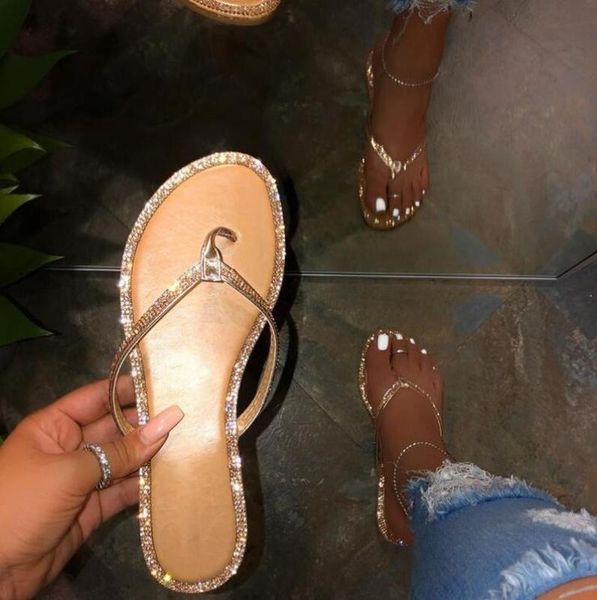 women spring/summer new 2020 golden rhinestone fashion slippers beach flip flops ladies black casual sandals house slippers
women spring/summer new 2020 golden rhinestone fashion slippers beach flip flops ladies black casual sandals house slippers