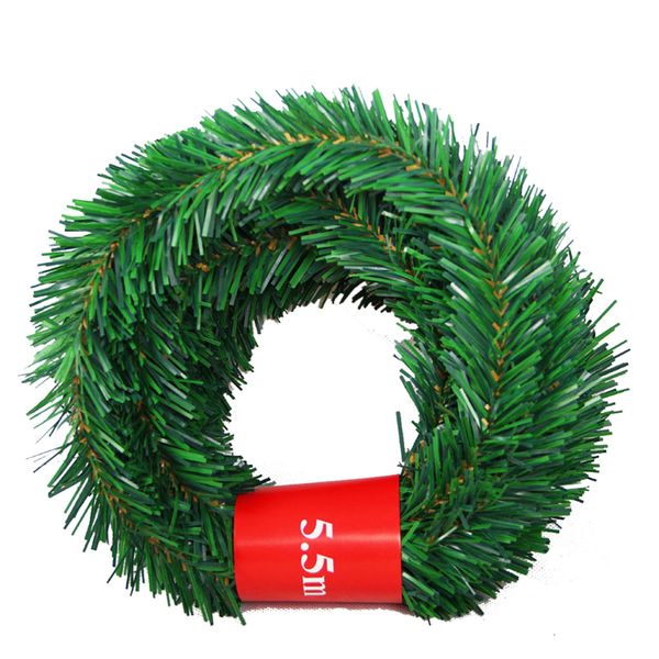 5.5m new green pine christmas garland decorative home party christmas garland artificial xmas tree rattan banner decoration
5.5m new green pine christmas garland decorative home party christmas garland artificial xmas tree rattan banner decoration