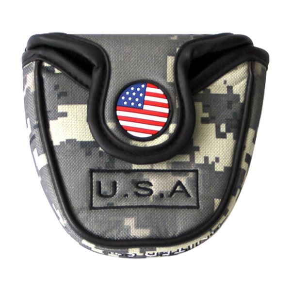 golf putter headcovers blades mallets head cover protector with embroidery american usa flag pattern, design fits all brands
golf putter headcovers blades mallets head cover protector with embroidery american usa flag pattern, design fits all brands