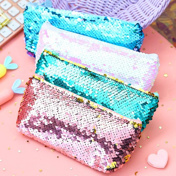 shining pu sequin large pencil case stationery storage pen organizer bag school office supply cosmetic holder gift pencil pouch
shining pu sequin large pencil case stationery storage pen organizer bag school office supply cosmetic holder gift pencil pouch