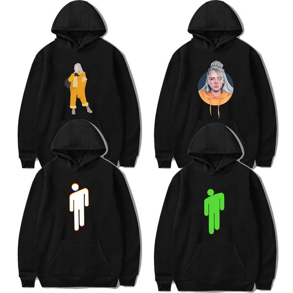 new spring billie eilish hoodie print hooded women men sweatshirt clothes harajuku casual hoodies kpop sweatshirts, Black
new spring billie eilish hoodie print hooded women men sweatshirt clothes harajuku casual hoodies kpop sweatshirts, Black