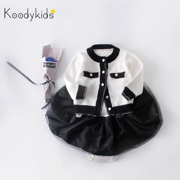 koodykids весна осень baby girl bodysuit вязаное шерстяной свитер пальто сиамского свитер детские bodysuits девушка платье rompers, Blue;gray
koodykids весна осень baby girl bodysuit вязаное шерстяной свитер пальто сиамского свитер детские bodysuits девушка платье rompers, Blue;gray