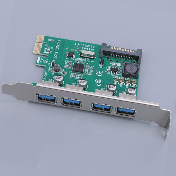 1 to 4 usb 3.0 pci-e expansion card adapter hub splitter with internal usb header for pc computer, up to 5 gbps data transform
1 to 4 usb 3.0 pci-e expansion card adapter hub splitter with internal usb header for pc computer, up to 5 gbps data transform