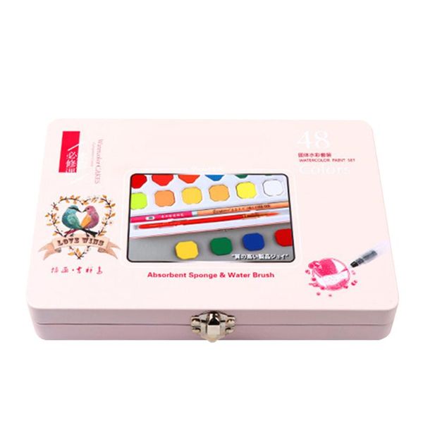 48colors 36colors non toxic brush pen for beginner students artists not fade solid pigment watercolor paint portable travel
48colors 36colors non toxic brush pen for beginner students artists not fade solid pigment watercolor paint portable travel