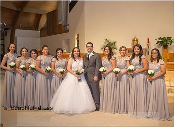 bridesmaids formal dresses gorgeous long a-line bridesmaid dresses lace appliques bridesmaids plus size chiffon after party look, White;pink
bridesmaids formal dresses gorgeous long a-line bridesmaid dresses lace appliques bridesmaids plus size chiffon after party look, White;pink