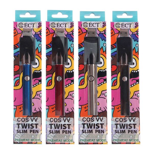 Оригинал ECT COS VV подогрев батареи 380 мАч vape pen переменного напряжения 2.0-2.6-3.3-4.0 В для картриджа vape электронная сигарета OOZE упаковка
Оригинал ECT COS VV подогрев батареи 380 мАч vape pen переменного напряжения 2.0-2.6-3.3-4.0 В для картриджа vape электронная сигарета OOZE упаковка