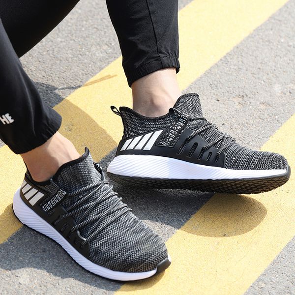 new lightweight steel toe safety work shoes men outdoor indestructible safety shoes fashion breathable casual sneakers female, Black
new lightweight steel toe safety work shoes men outdoor indestructible safety shoes fashion breathable casual sneakers female, Black