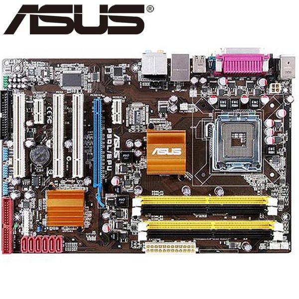 

Материнская плата Asus P5QL / EPU для настольных ПК Розетка P43 LGA 775 Q8200 Q8300 DDR2 16G ATX UEFI BIOS Ор