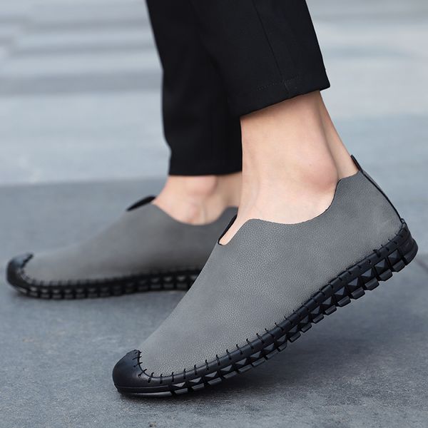 cimim brand fashion men office lazy driving shoes new large size manual leather casual shoes comfortable luxury men loafers, Black
cimim brand fashion men office lazy driving shoes new large size manual leather casual shoes comfortable luxury men loafers, Black
