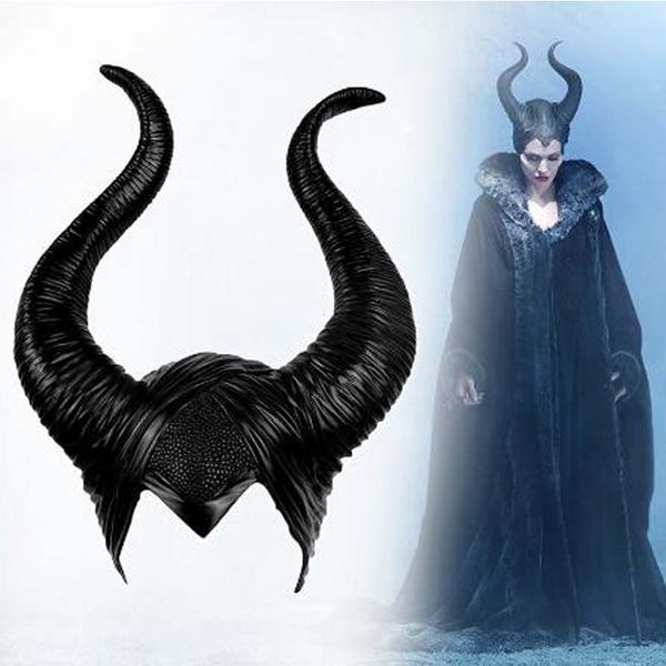 trendy genuine latex maleficent horns women halloween party costume jolie female cosplay headpiece hat
trendy genuine latex maleficent horns women halloween party costume jolie female cosplay headpiece hat