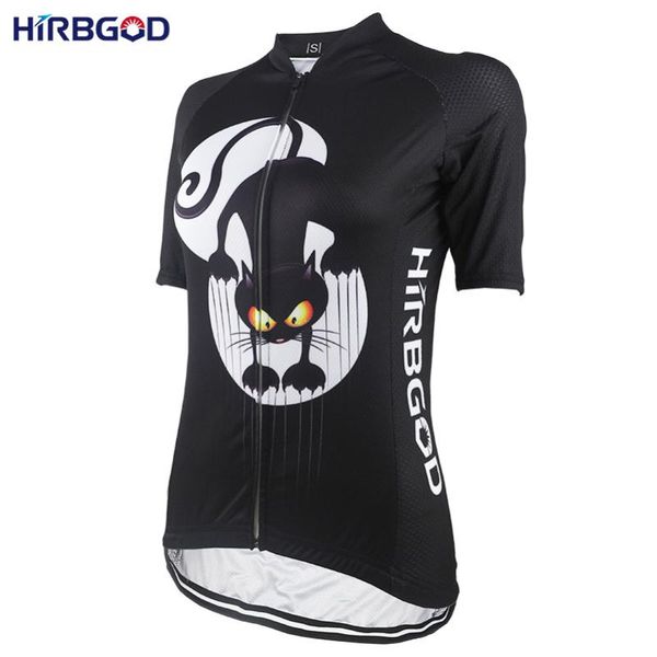 hirbgod new women short sleeve cycling jersey team outdoor sport women's bicycle clothing cartoon cat black bike wear,nr133, Black;red
hirbgod new women short sleeve cycling jersey team outdoor sport women's bicycle clothing cartoon cat black bike wear,nr133, Black;red