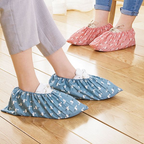 new style washed cloth shoes cover print thick wear-resistant foot cover indoor dust foot shoe covers high quality, White;pink
new style washed cloth shoes cover print thick wear-resistant foot cover indoor dust foot shoe covers high quality, White;pink