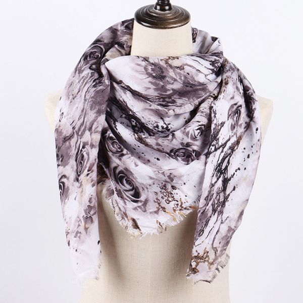 fashion 2019 new winter warm women scarfs floral print tassel casual scarves shawls wraps headband hijab scarf for ladies, Blue;gray
fashion 2019 new winter warm women scarfs floral print tassel casual scarves shawls wraps headband hijab scarf for ladies, Blue;gray