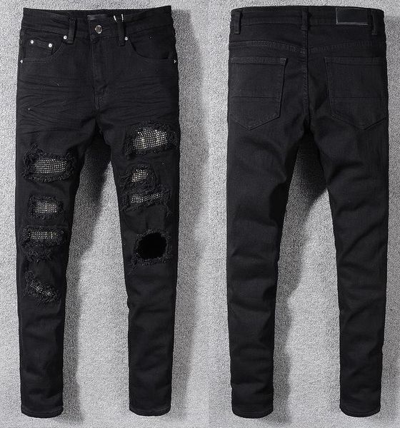 fashion classic mens designer autumn trend new men stretch jeans casual comfort boutique man solid color jeans, Blue
fashion classic mens designer autumn trend new men stretch jeans casual comfort boutique man solid color jeans, Blue