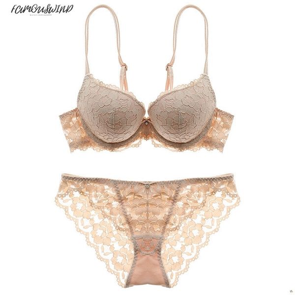 new embroidery flowers thin thick double lace four hook-and-eye shoulder strap bra set deep v-neck thickening womens push up underwear, Red;black
new embroidery flowers thin thick double lace four hook-and-eye shoulder strap bra set deep v-neck thickening womens push up underwear, Red;black