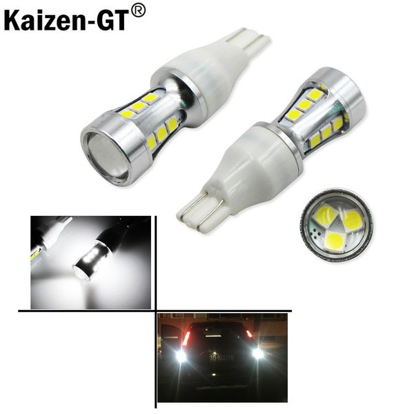2pcs 1000lm super bright high power 912 921 906 t10 t15 w16w led for car reverse backup lights, 6000k white color
2pcs 1000lm super bright high power 912 921 906 t10 t15 w16w led for car reverse backup lights, 6000k white color
