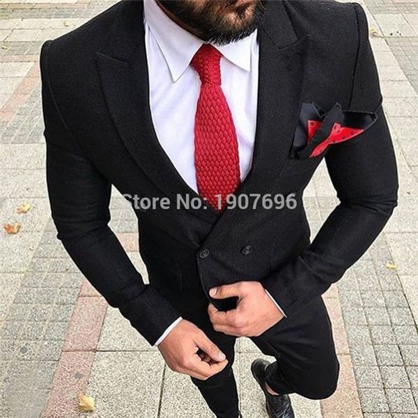 classic peak lapel wedding tuxedos slim fit suits for men groomsmen suit two pieces prom formal suits (jacket+pants+tie) w123, Black;gray
classic peak lapel wedding tuxedos slim fit suits for men groomsmen suit two pieces prom formal suits (jacket+pants+tie) w123, Black;gray