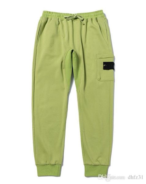 casual men's camouflage jogging pants, Black