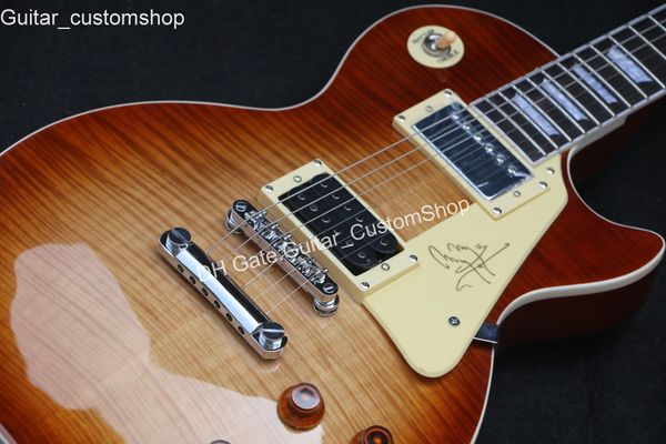 classic jimmy page guitar vos 1958 fat neck straight flamed lemon burst honey burst electric guitar
classic jimmy page guitar vos 1958 fat neck straight flamed lemon burst honey burst electric guitar