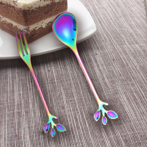 camping new spoon fork coffee spoon tableware gift colorful plated stainless steel specialty spoons kitchen accessory
camping new spoon fork coffee spoon tableware gift colorful plated stainless steel specialty spoons kitchen accessory