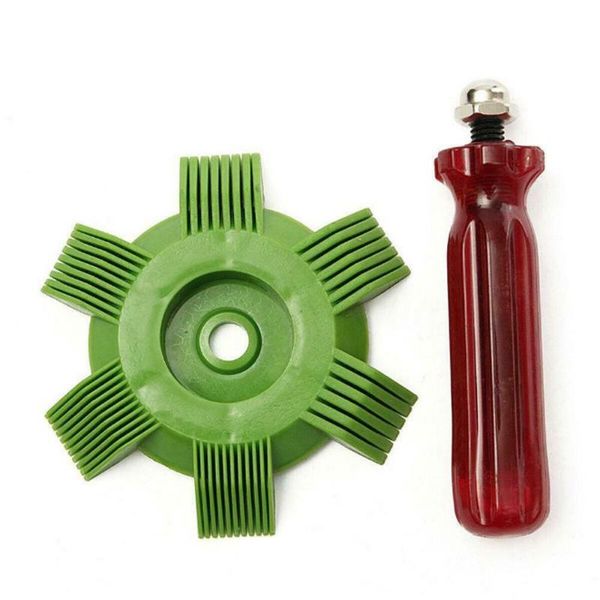 six-faceted fin comb 2pcs set a/c evaporator straightener rake cleaner
six-faceted fin comb 2pcs set a/c evaporator straightener rake cleaner